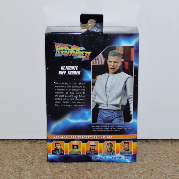 2020 Neca 7" Back to the Future II Ultimate Biff Tannen Figure MIB Brand New - Picture 4 of 13